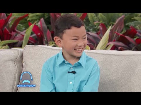 An Unbelievable 8-Year-Old Math Genius! II STEVE HARVEY