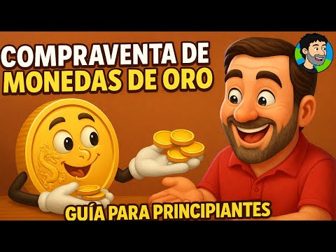 Торговля золотыми монетами: руководство для начинающих