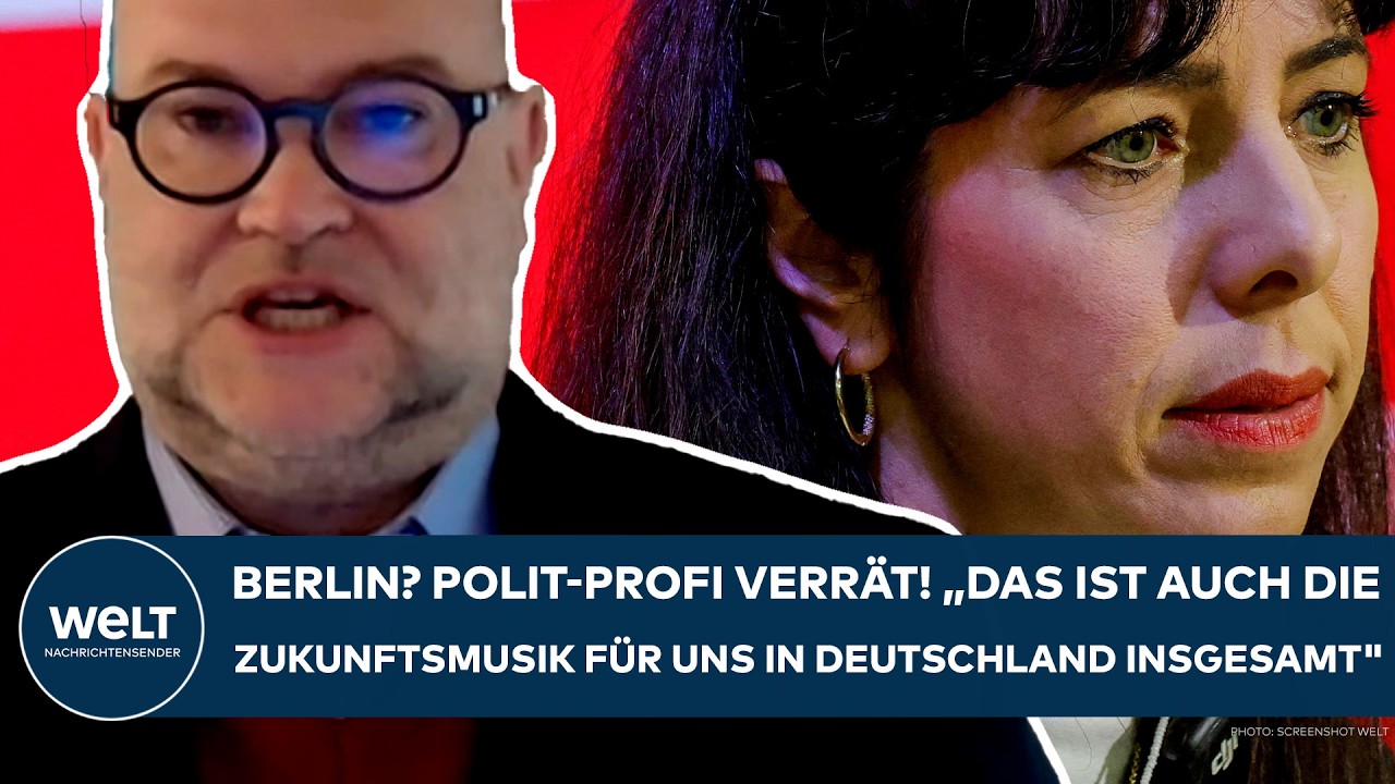 LINKE: Nach Wahlsieg! Polit-Profi verrät! "Haben in Berlin ein wirklich eigenartiges Parteiensystem"