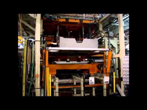 FRIMO Inc. Thermoformer Rotary Vacuum Former