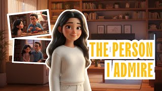 [A2] The Person I Admire | English Listening & Speaking Practice