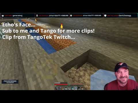 Etho's Face - Hermitcraft Moments