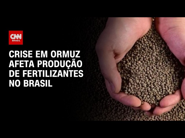 Conexão Agro: Crise em Ormuz afeta produção de fertilizantes no Brasil | CNN PRIME TIME