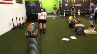 Joe Ginter   1,000 Pound Reverse Sled Drag