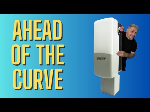 THIS NEW Wall Mount Garage Door Motor is AHEAD of the Curve - Guardian 928 Garage Door Motor Review