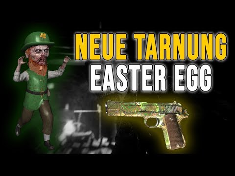 Neue Tarnung - Kobold Easter Egg auf Bauernhaus/Groesten Haus (Alle Kleeblätter) | World War 2