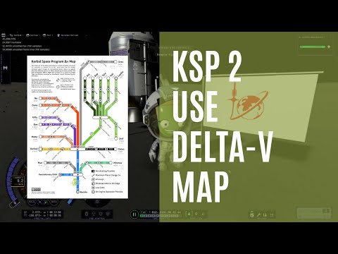 [GER] KSP 2 Tutorial #3 - Delta V Maps