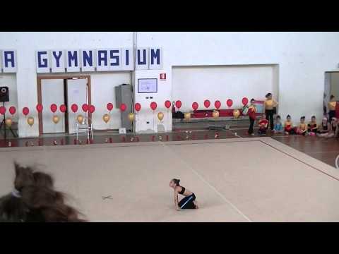 18 - Agonistica  - FABIANA PAPPALARDO (clavette)