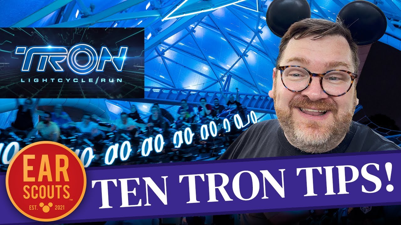 How to Ride TRON at Disney World: Booking Virtual Boarding Groups & Lightning Lanes at Magic Kingdom