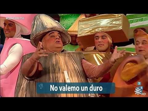 Chirigota No valemo un duro | Actuación Semifinales