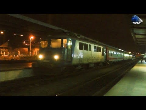 060-DA 60-0864-3 & R4339 Oradea-Satu Mare Pleaca din/Leaves Gara Oradea Station - 14 November 2017
