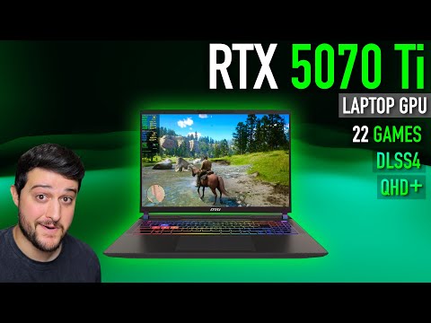 RTX 5070 Ti Laptop GPU - Beast Performance on the go! (Gameplay Review)