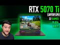 RTX 5070 Ti Laptop GPU Beast Performance On The Go Gameplay Review