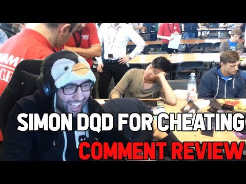 "Simon He disqualification" DUMB comment section reading!