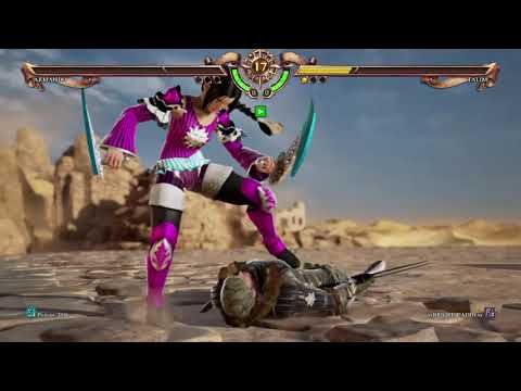 SOULCALIBUR™Ⅵ_Armando (Ivy) VS Talim