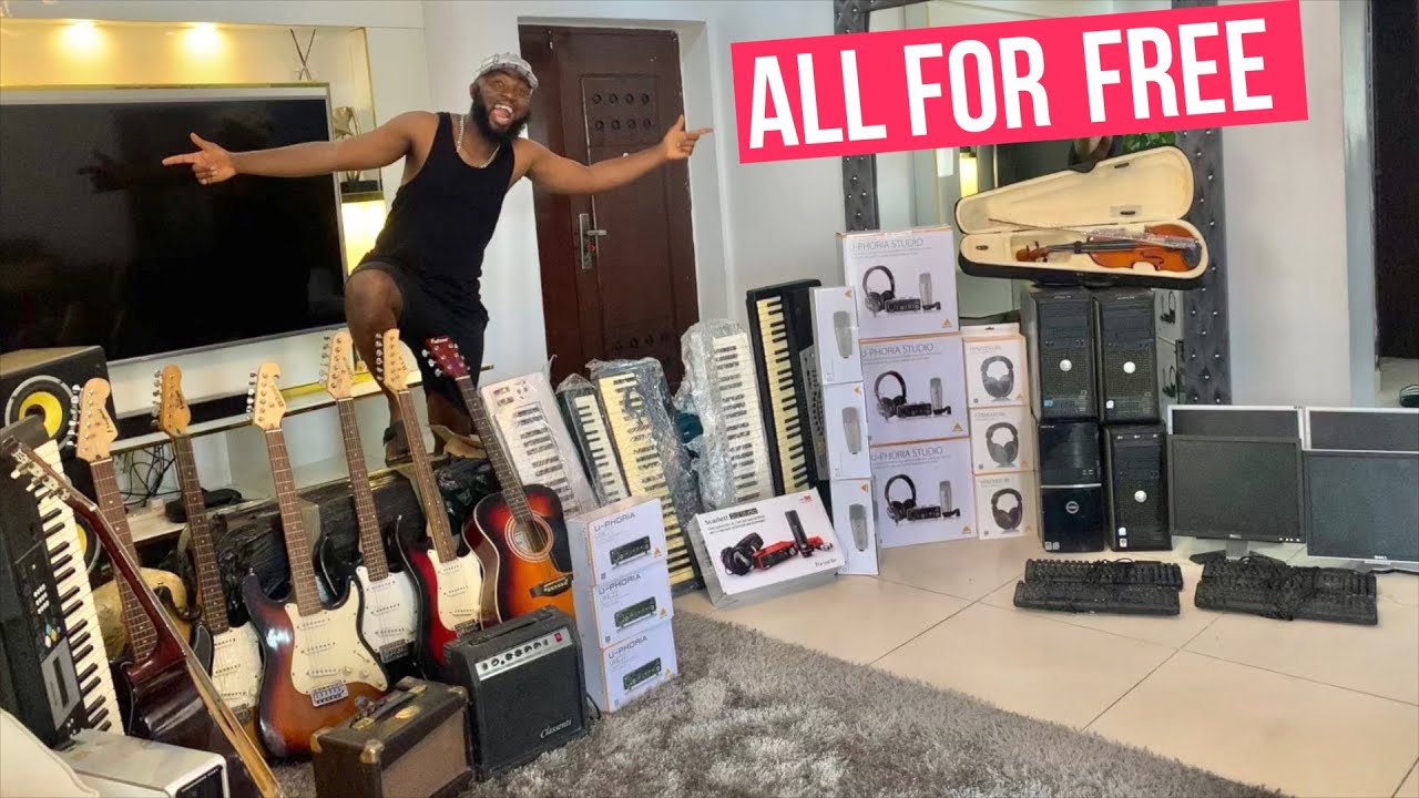 FREE MUSIC EQUIPMENT, PRODUCTIONS CLASS, FREE SAMPLE PACKS & PLUGINS | MUSIC PRODUCERS EMPOWERMENT