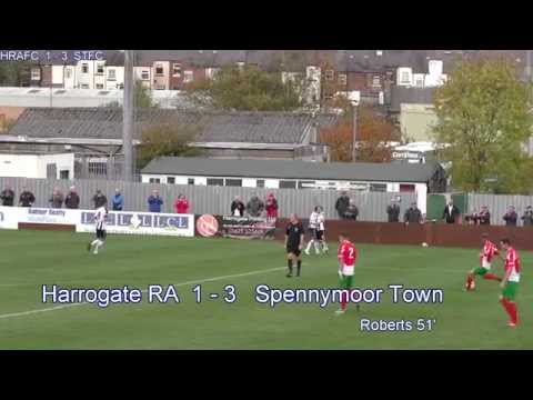 Harrogate RA FA Trophy Prem Round Highlights And Interview