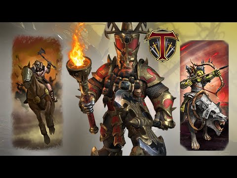 Skirmish Duel Of Fates | Chaos Dwarfs vs Warriors of Chaos - Total War Warhammer 3