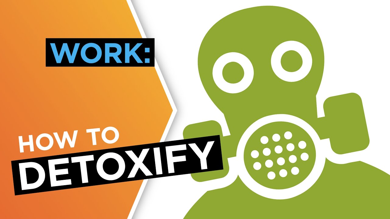 What detoxifies a negative work environment? | Simon Sinek - YouTube