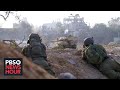 Israel's military pushes deeper into Gaza amid negotiations for humanitarian pauses