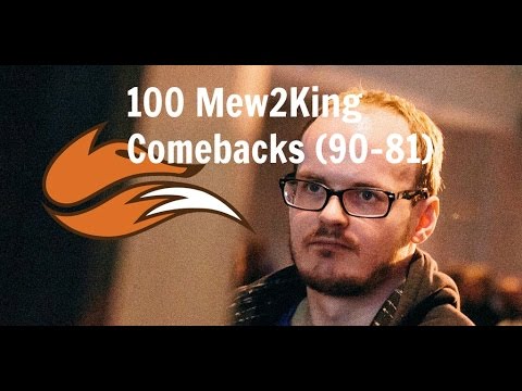 100 Mew2King Comebacks (90-81) - Super Smash Bros.