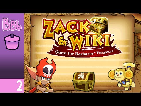 Zack & Wiki: Quest for Barbaros' Treasure (Stream 2)