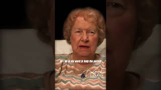 You make yourself sick — Dolores Cannon