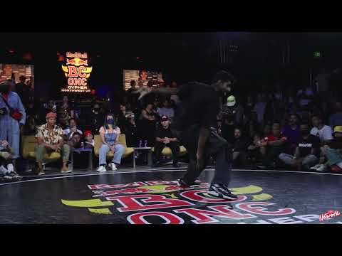 Rahul The Tool Vs KydSteez-Top 16 -Red Bull BC One Seattle Cypher 2022- B-Boy Network