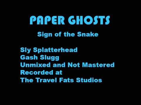 Paper Ghosts by Sign of the Snake