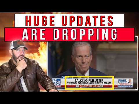 Braden Langley LIVE | HUGE UPDATES NOW: Save America Act & Dems Defunding DHS Gets A Off Ramp Thumbnail