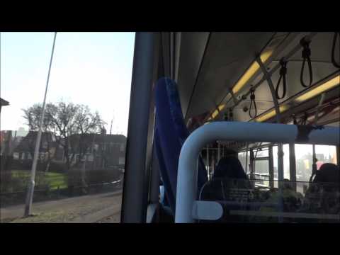 Go North East Mercedes Benz Citaro 5283 NK07 KPU (Mad kickdown)