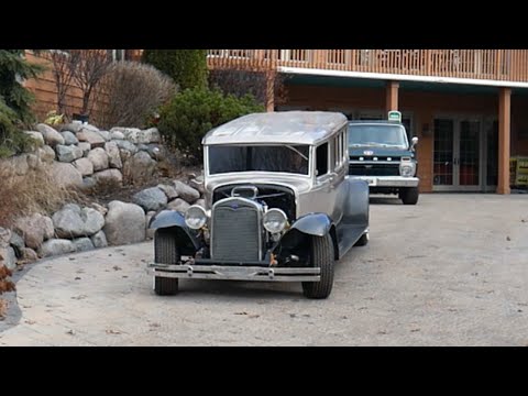 V18272 - 1931 Ford Hot Rod Limo