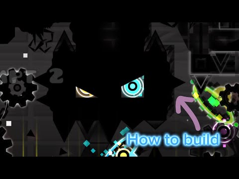 How to build an Acheron monster #extremedemon #geometrydash #gd #gdcreator #creatorpoints 