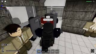 SCP Site 19 Roleplay Gameplay "The Beta 7 outside of a Test event"