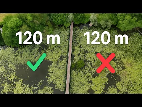 Drones have a 120-meter altitude limit. This is why the DJI Mini 4k can't fly higher than 120 met...