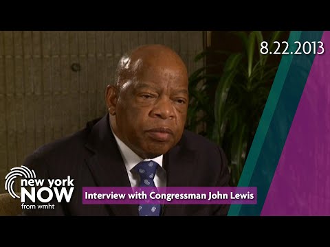 Interview with Congressman John Lewis | New York NOW