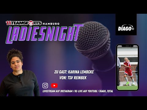 11Teamsports Hamburg Ladiesnight mit Karina Lembcke (TSV Reinbek)