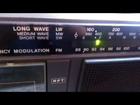 Test für Ebay : SKR 730 Stereo Kassette Recorder , RFT , DDR 1989