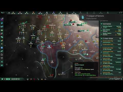 Stellaris: Console Edition - Stellaris 2.6.3 Trophies - League of Nations