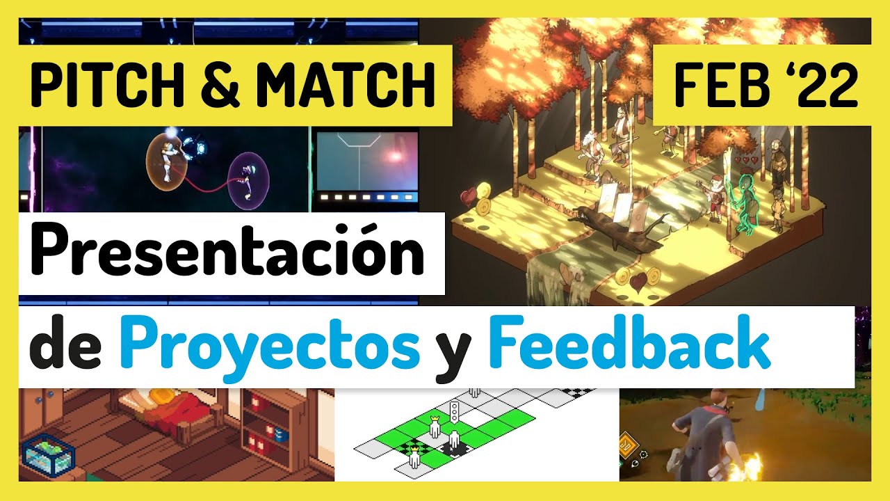 Próximo Pitch & Match 20 de Abril: Presenta tu proyecto, recibe feedback y encuentra a tu equipo