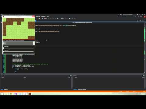 "Tile Engine" - Demonstration 0