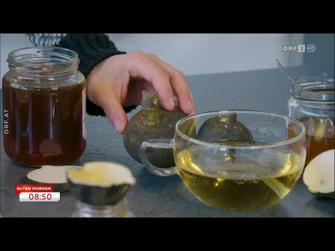 Gesund & Munter  Winterrettich