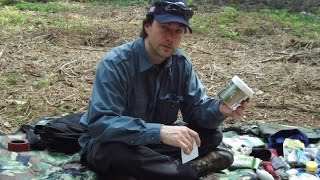 Dissecting A Novice Bug Out bag