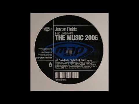 Jordan Fields - The Music (Dario D'Attis Digital Funk Remix)