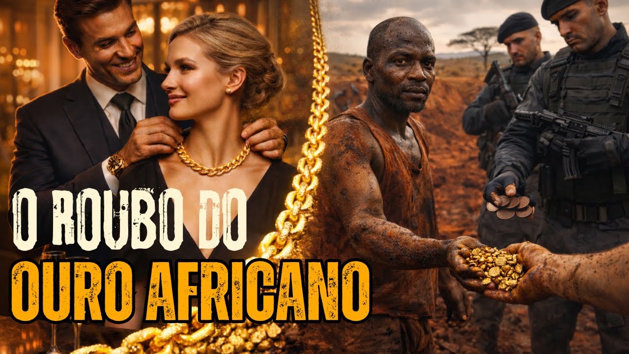 Onde está o Ouro da África?