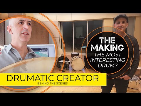 Drumatic Creator - Making of: The Most Interesting Instrument
