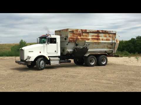 BigIron.com  1991 Kenworth T800 Feed Truck  09-20-17 auction