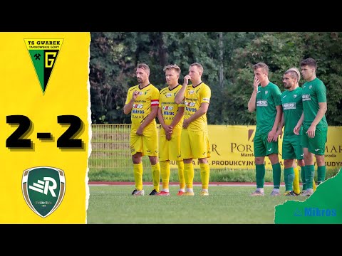 SKRÓT MECZU | GWAREK - REKORD