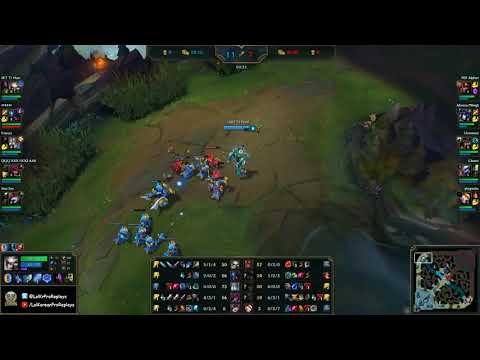 SKT T1 Huni Camille vs Jarvan IV TOP Ranked Challenger Korea