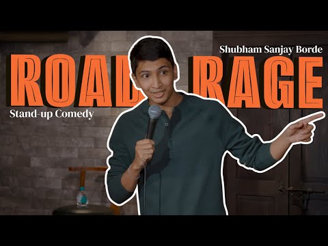 Indian Roads are Pure Chaos | Stand-up Comedy | Shubham Sanjay Borde